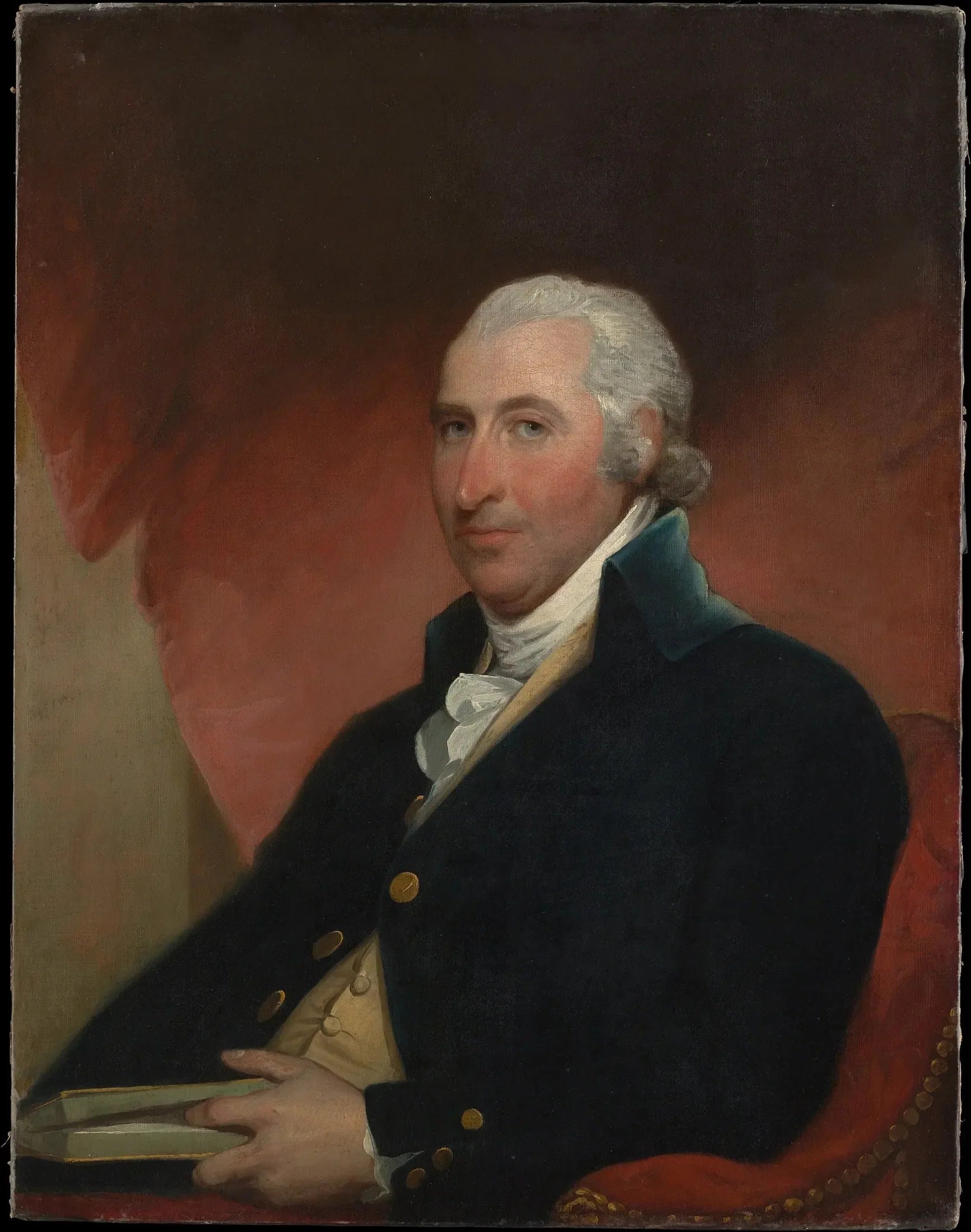 John Shaw - Gilbert Stuart image 1 reproduction réalisée par Alpha Reproduction