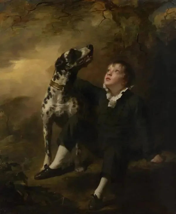 John Stuart Hepburn Forbes, later 8th Baronet of Monymusk, Fettercairn, and Pitsligo, 1804 - 1866 - Henry Raeburn