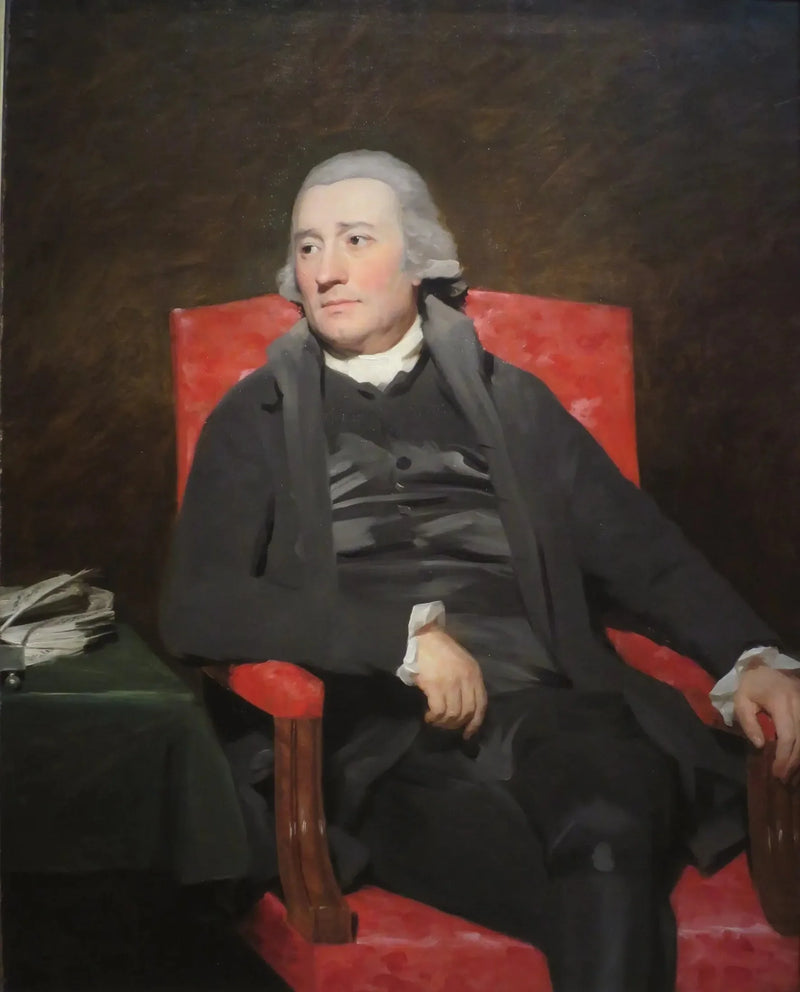 John Tait of Harviestoun - Henry Raeburn