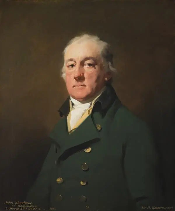 John Wauchope of Edmonstone (1742 - 1810) - Henry Raeburn