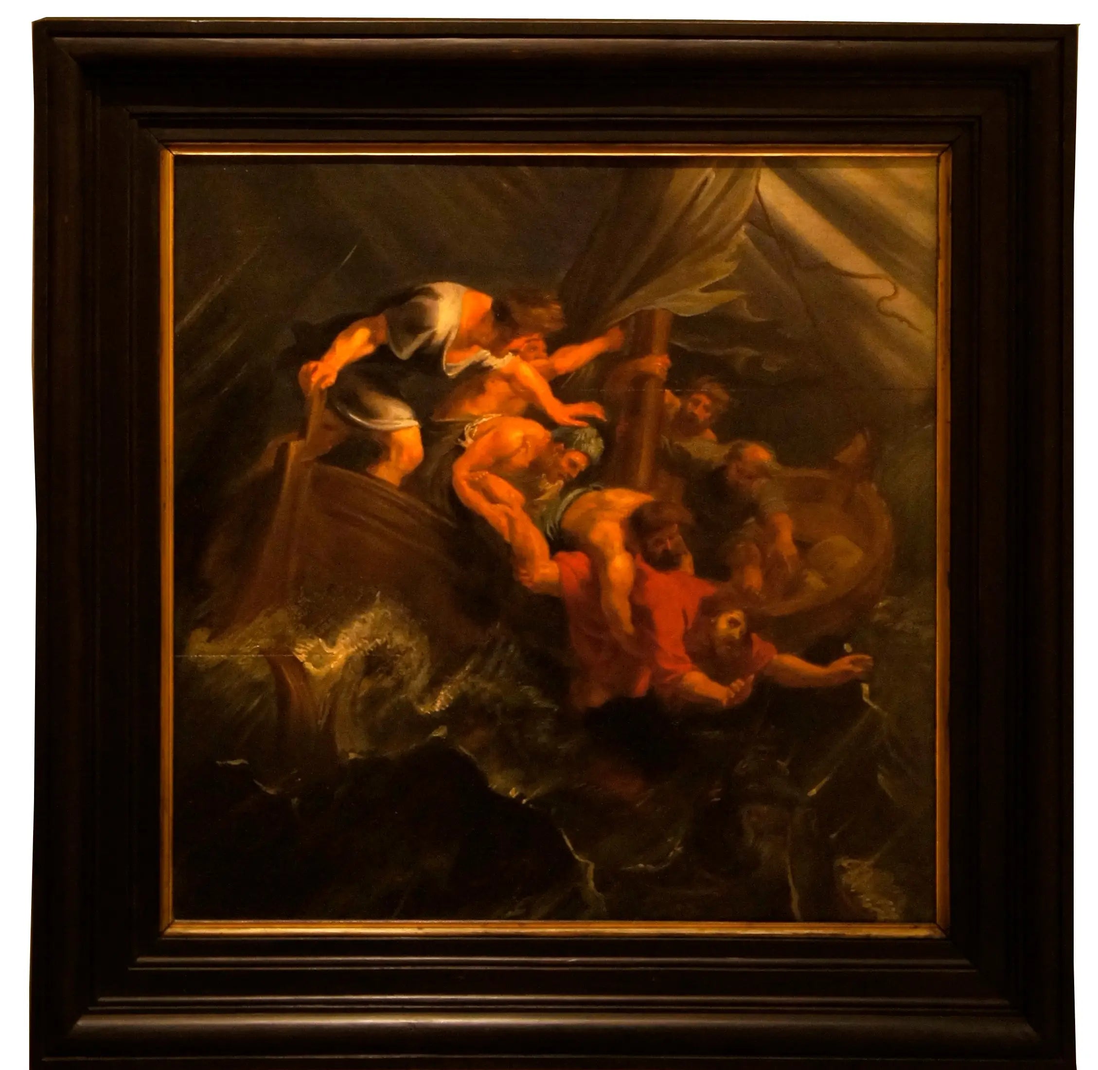 Jonas jeté à la mer - Peter Paul Rubens image 1 reproduction de peinture à l’huile