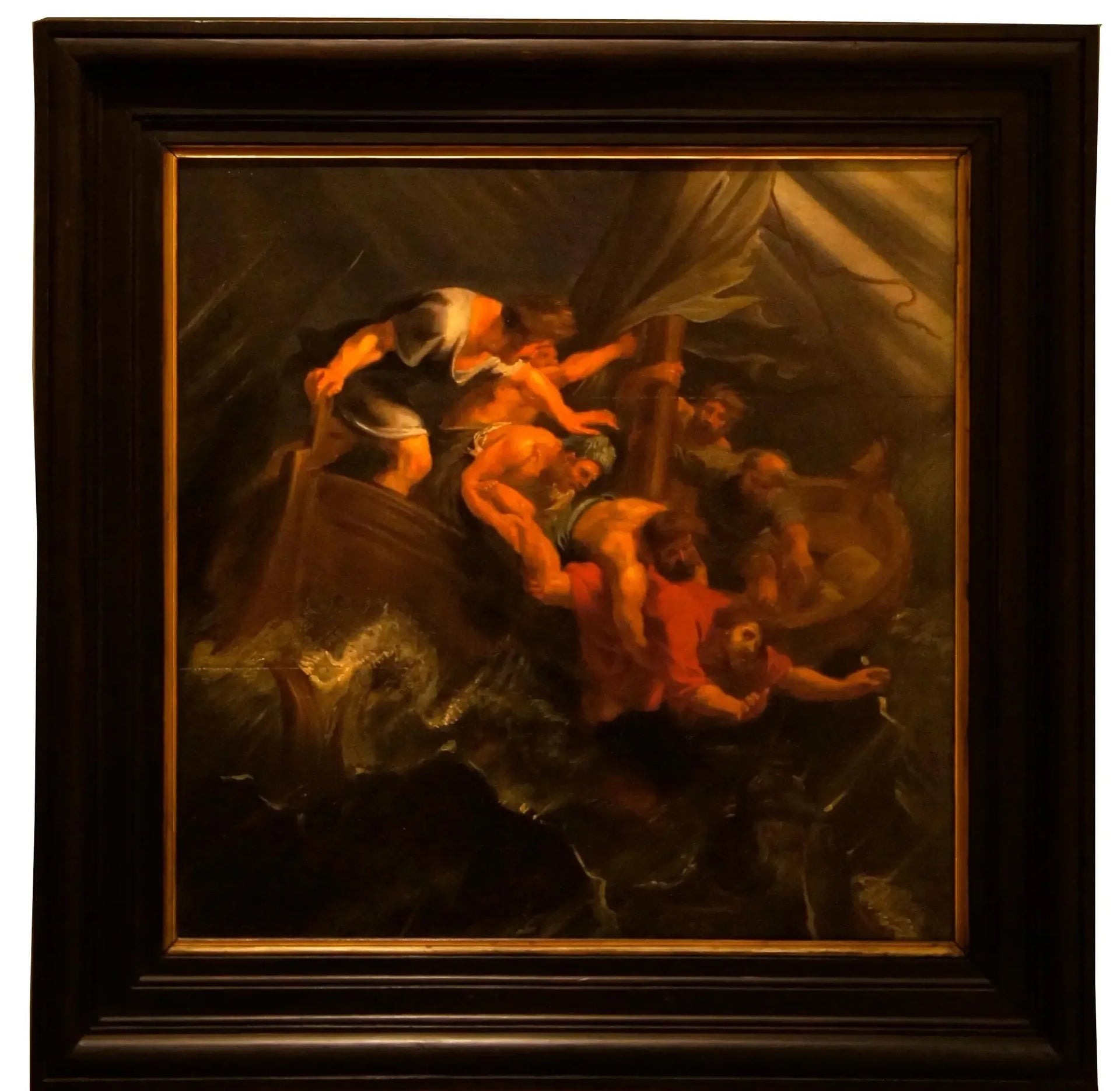 Jonas jeté à la mer - Peter Paul Rubens image 1 reproduction de peinture à l’huile
