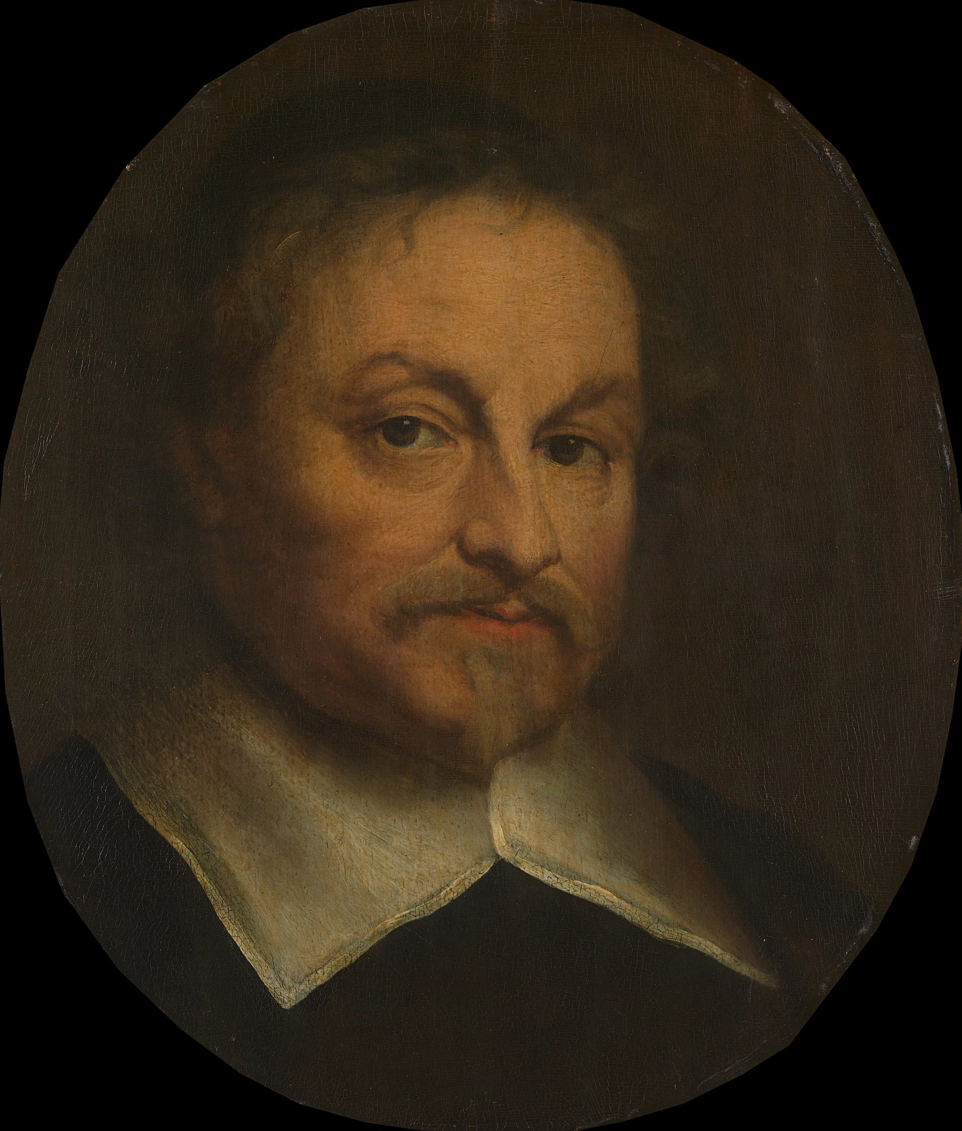 Joost van den Vondel (1587-1679). Plus près - Jan Livens