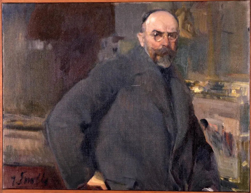 José Benlliure and Gil - Joaquín Sorolla