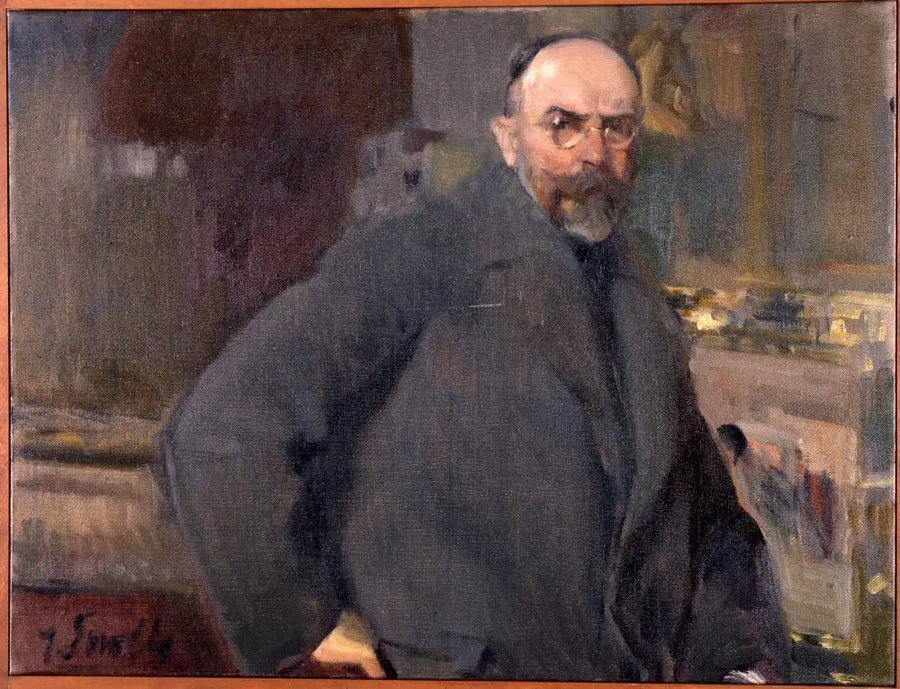 José Benlliure and Gil - Joaquín Sorolla