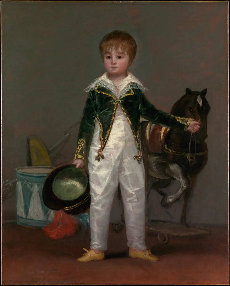 José Costa y Bonells, known as Pepito - Francisco de Goya