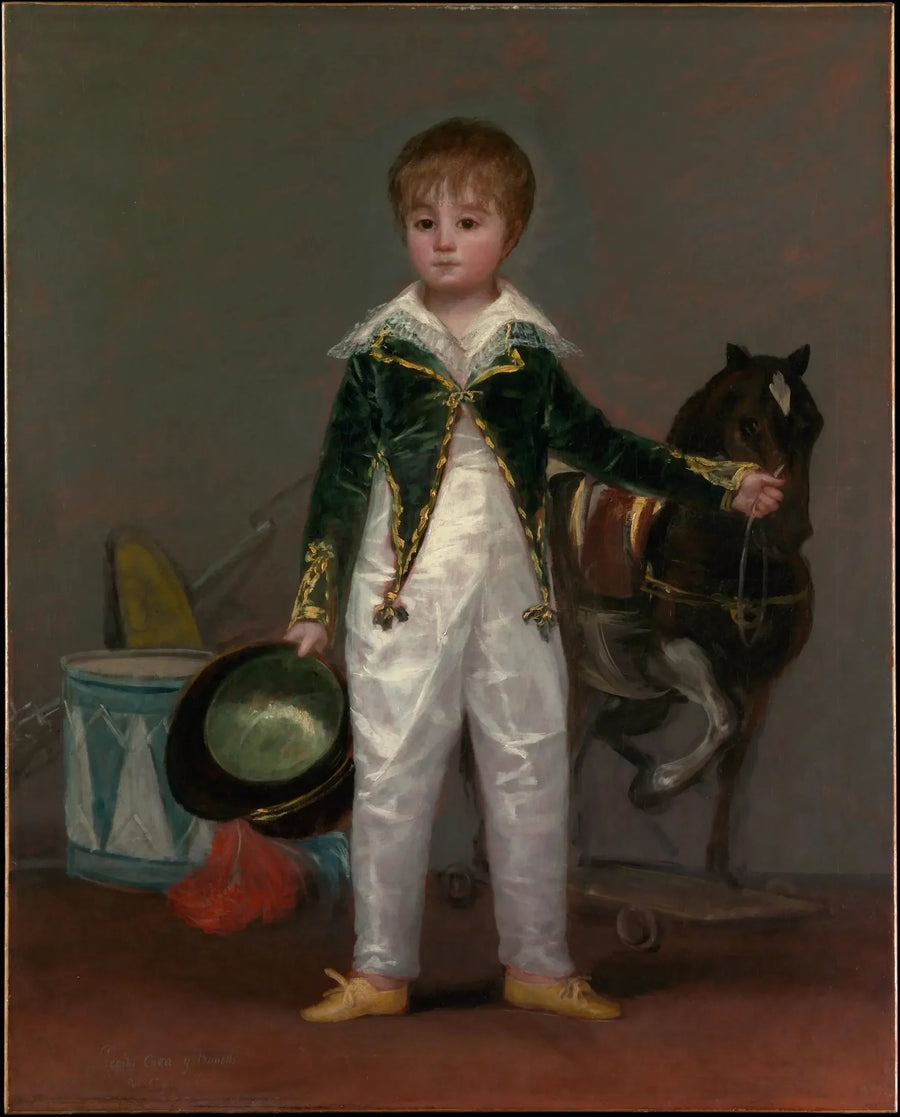 José Costa y Bonells, known as Pepito - Francisco de Goya