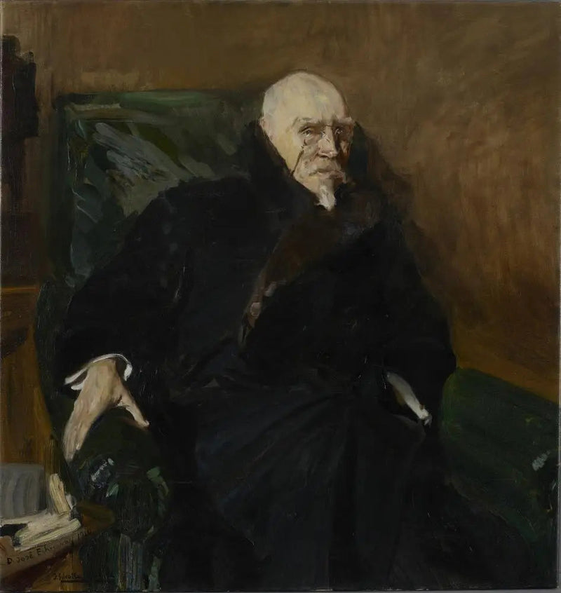 José Echegaray and Eizaguirre - Joaquín Sorolla
