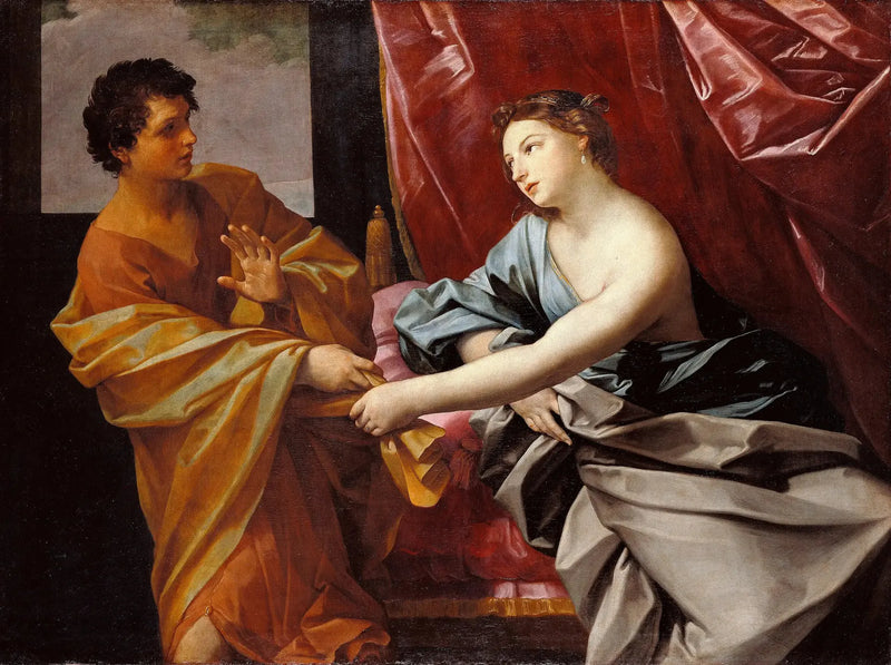 Joseph et la femme de Potiphar - Guido Reni