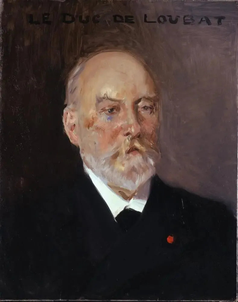 Joseph Florimond, Duke of Loubat - Joaquín Sorolla