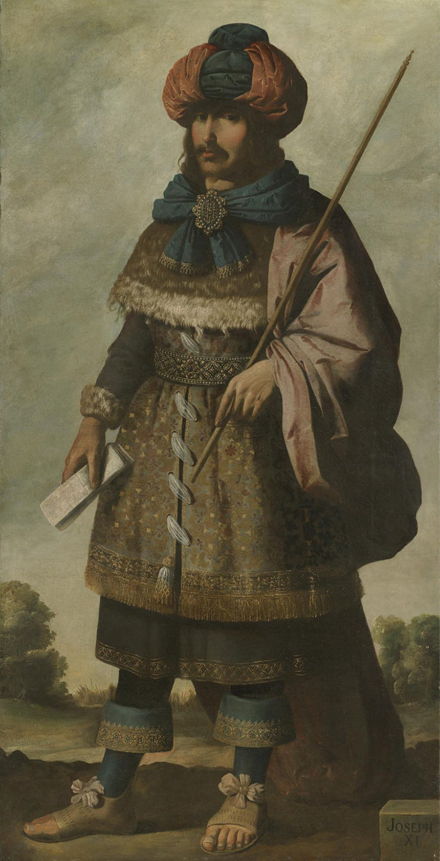 Joseph - Francisco de Zurbarán