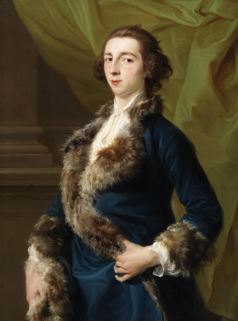 Joseph Leeson, later 2nd Earl of Milltown (1730-1801) - Pompeo Batoni