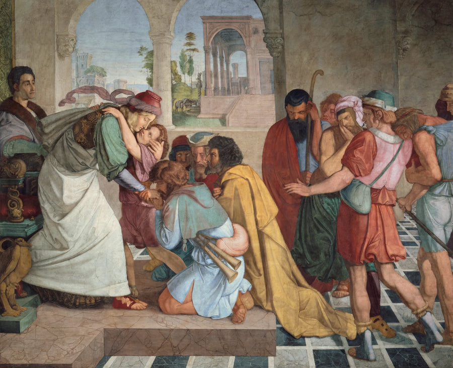 Joseph Recognized by His Brothers - Peter von Cornelius
