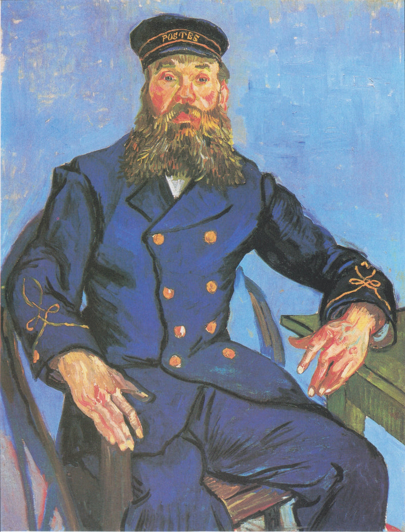 Portrait of Joseph Roulin - Vincent van Gogh