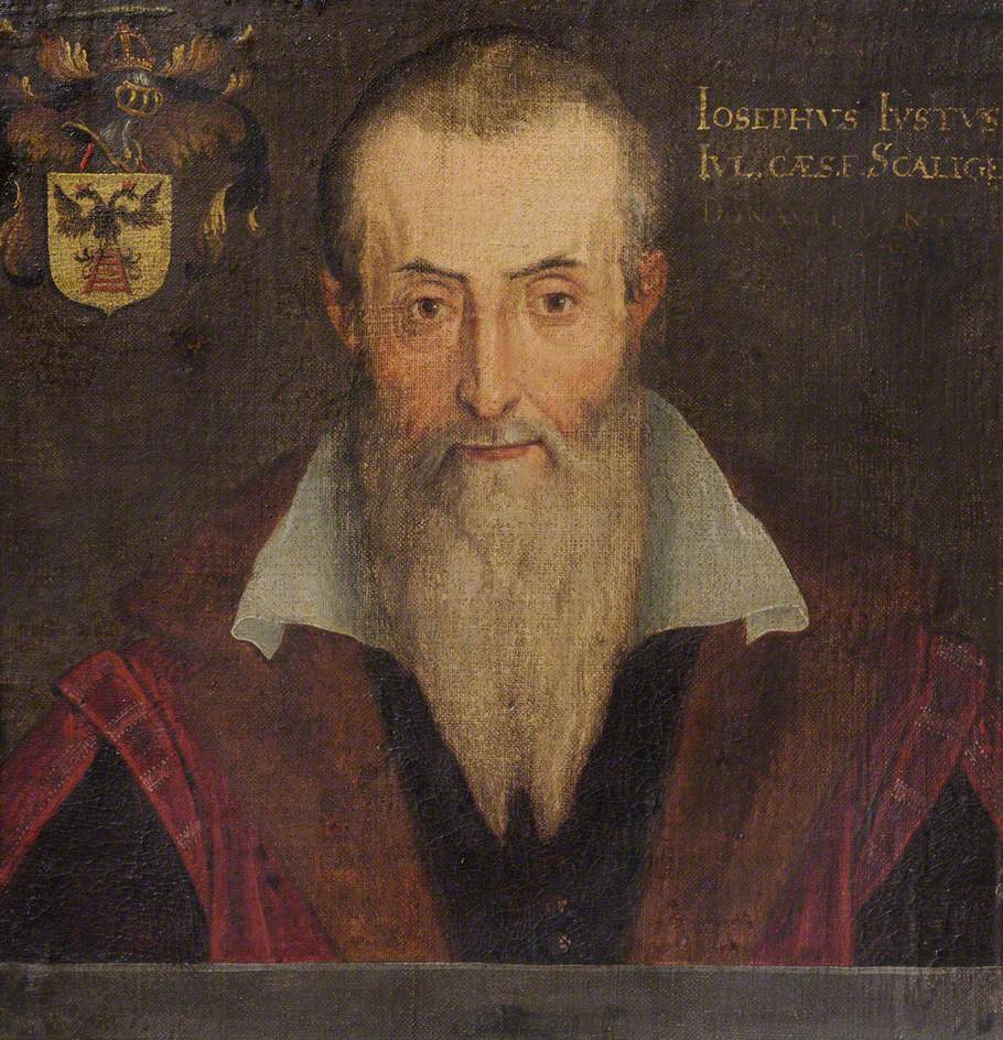 Josèphe Justus Scaliger (1540–1609), religious leader and French scholar - Paul Véronèse