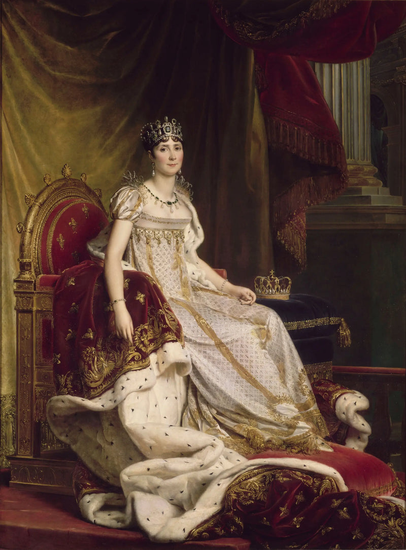 Joséphine in Sacred Costume - François Gérard