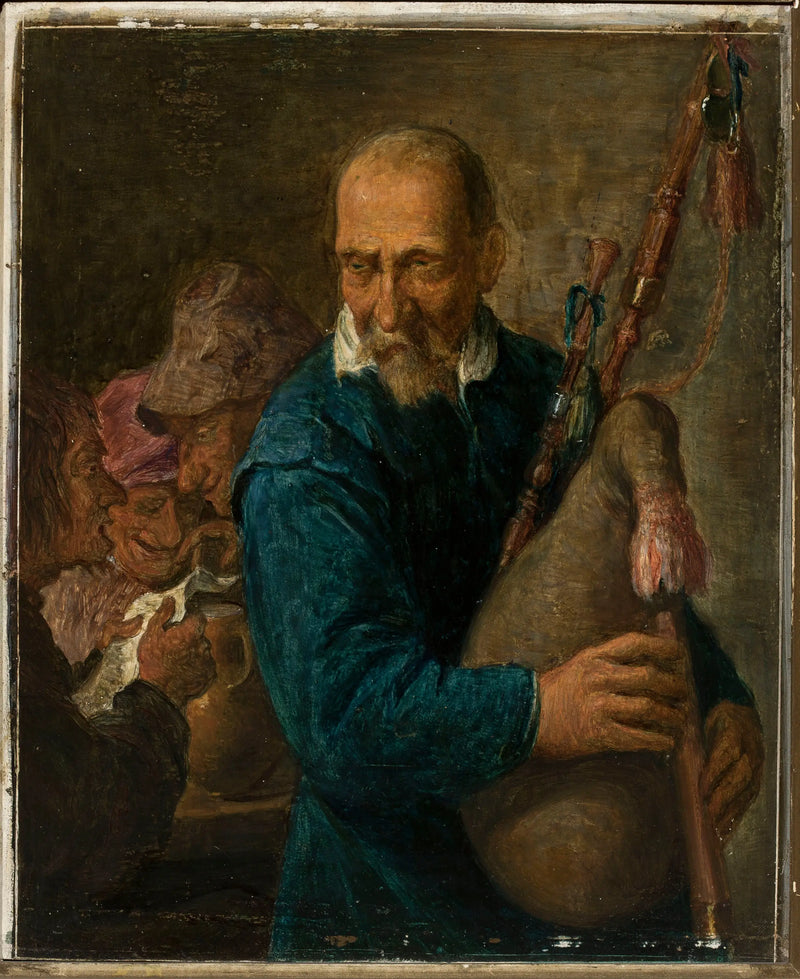 Bagpiper - David Teniers the Younger