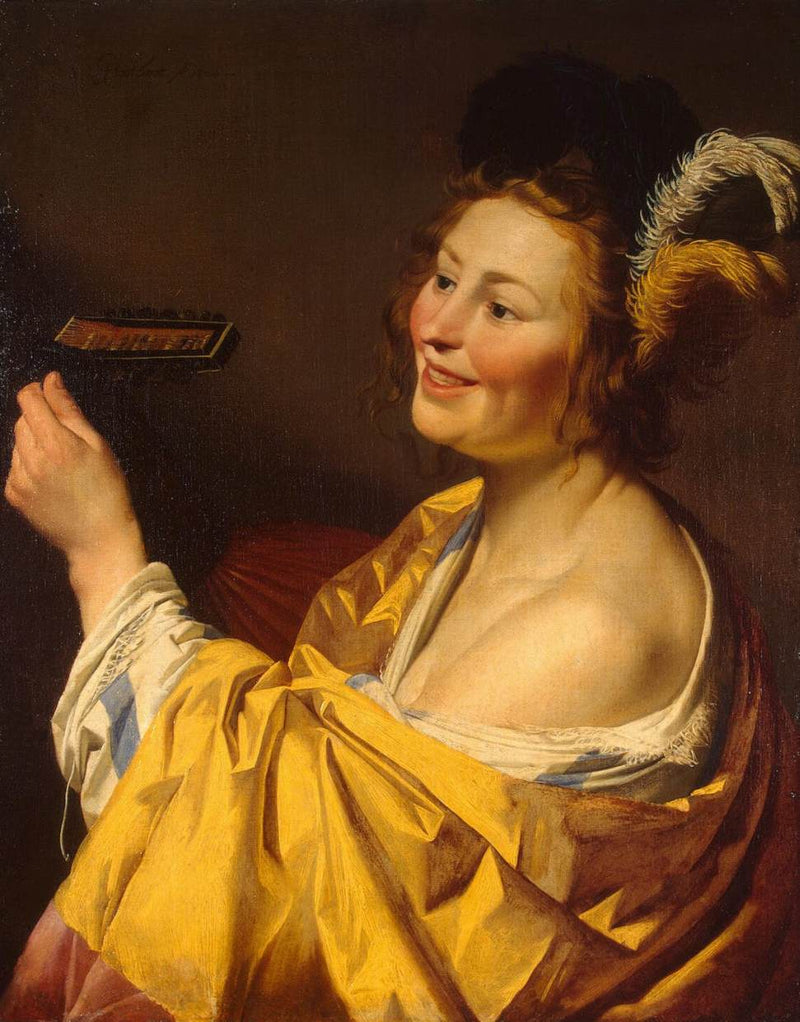 Lute Player - Gerrit van Honthorst