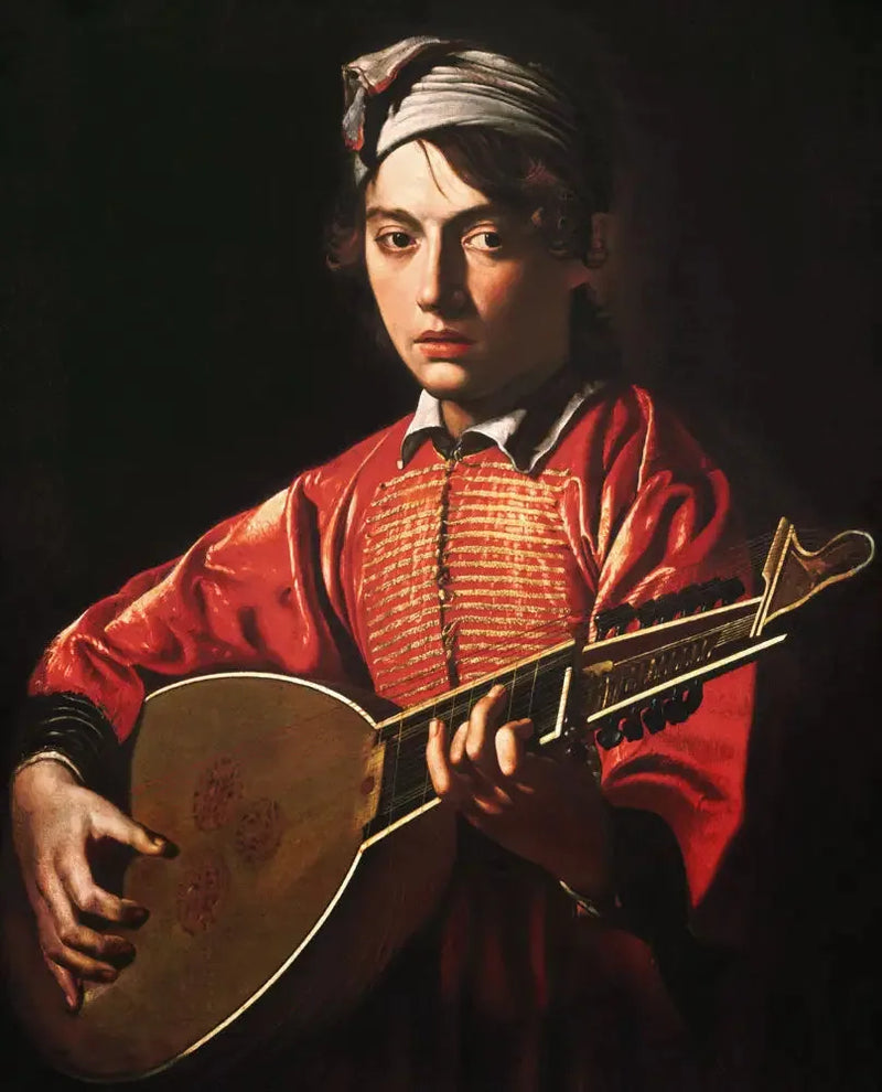 Lute Player - Caravaggio