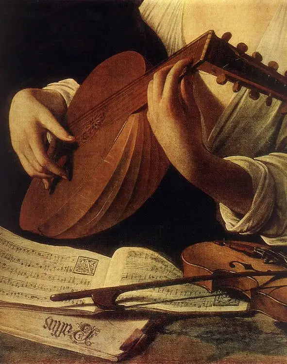 Lute Player - Caravaggio
