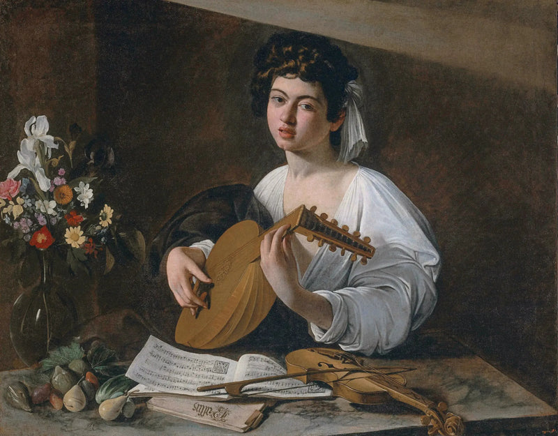 Lute Player - Caravaggio