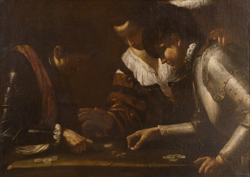 Dice Players - Mattia Preti