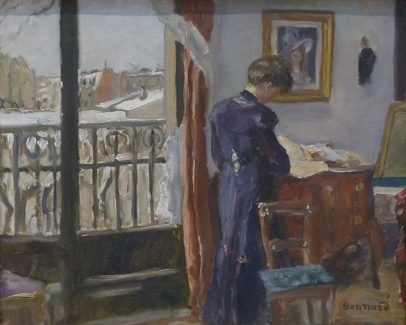 Winter Day - Pierre Bonnard