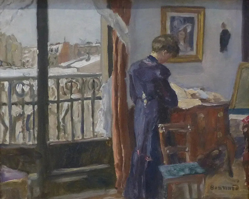 Winter Day - Pierre Bonnard