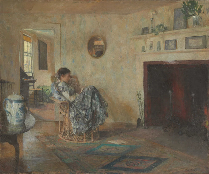 Rainy Day - Frank Weston Benson