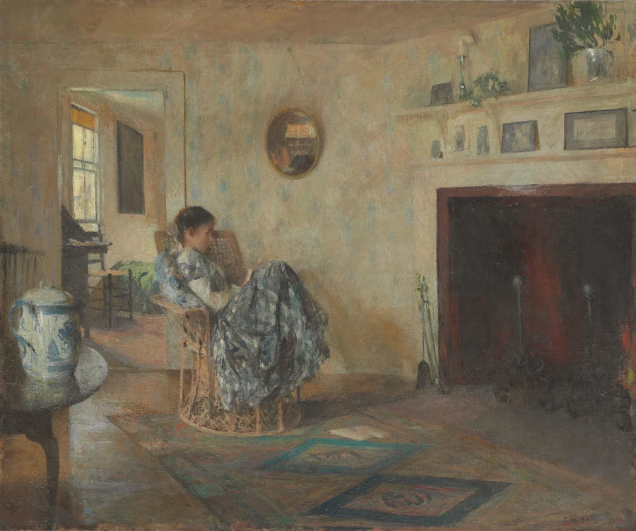 Rainy Day - Frank Weston Benson