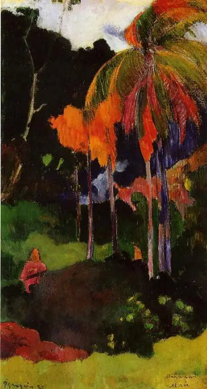 Day of Provisions I - Paul Gauguin
