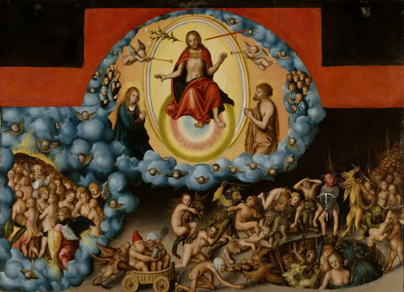 Day of Judgment - Lucas Cranach the Elder