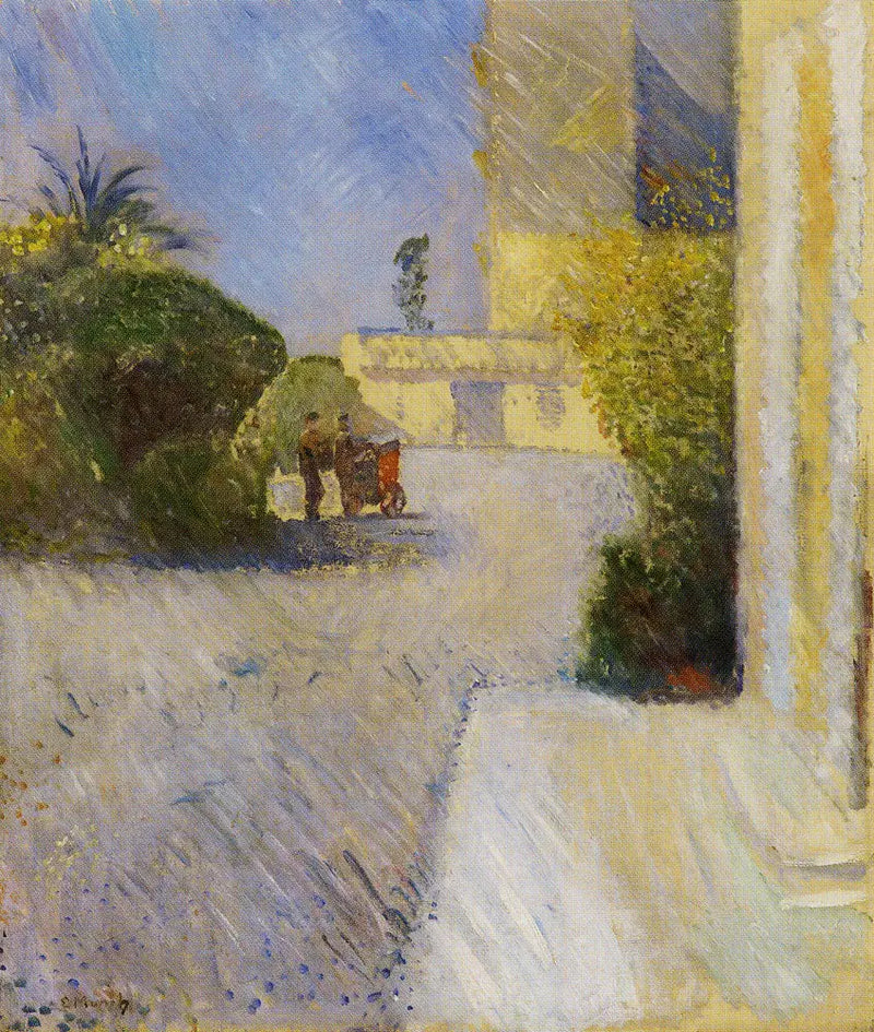 Sunny Day in Nice - Edvard Munch