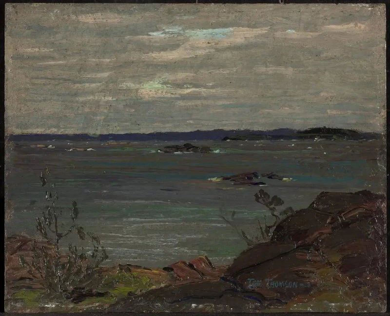 Grey Day, Tomb of the Giant - Tom Thomson