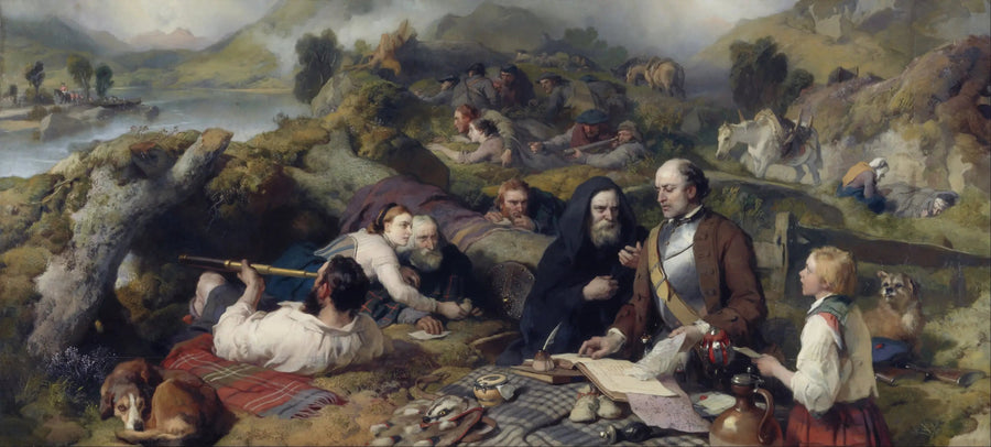Desert Rental Day - Edwin Henry Landseer
