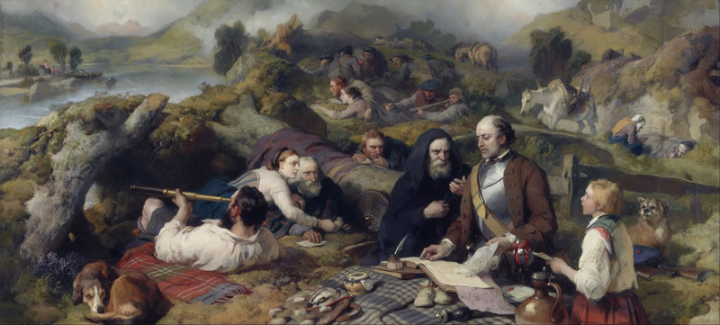 Desert Rental Day - Edwin Henry Landseer