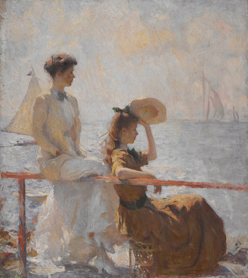 Summer Day - Frank Weston Benson