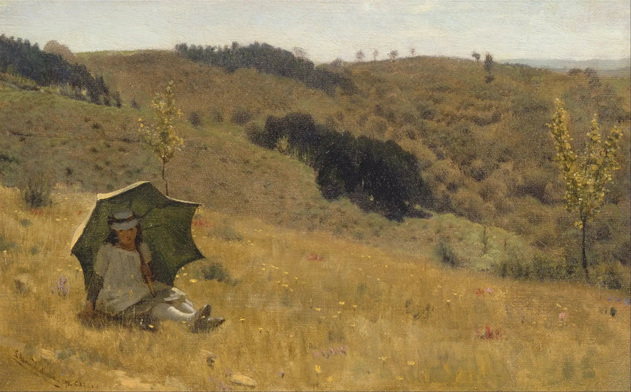 Sunny Day - Lawrence Alma-Tadema