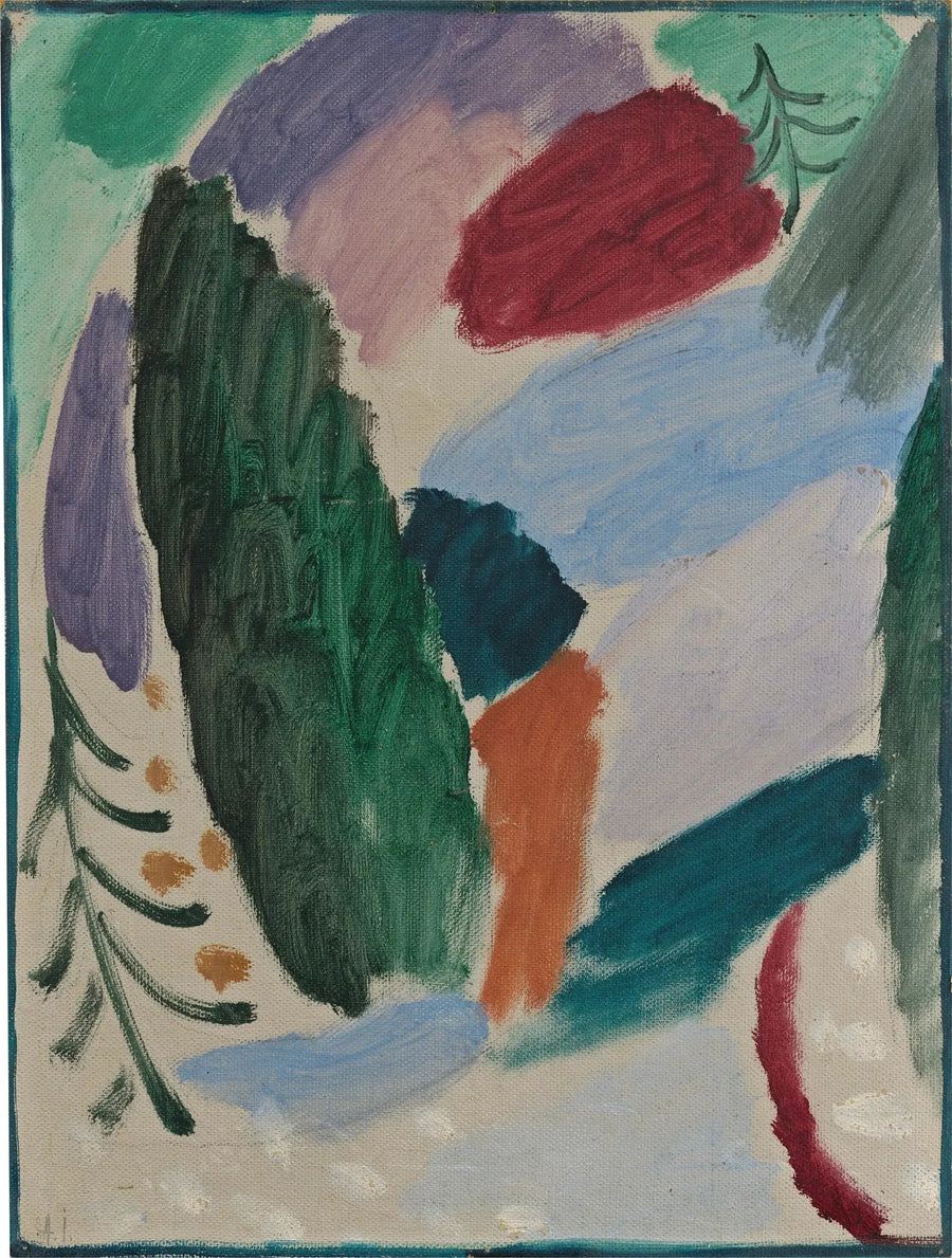 Glacial Day - Alexej von Jawlensky