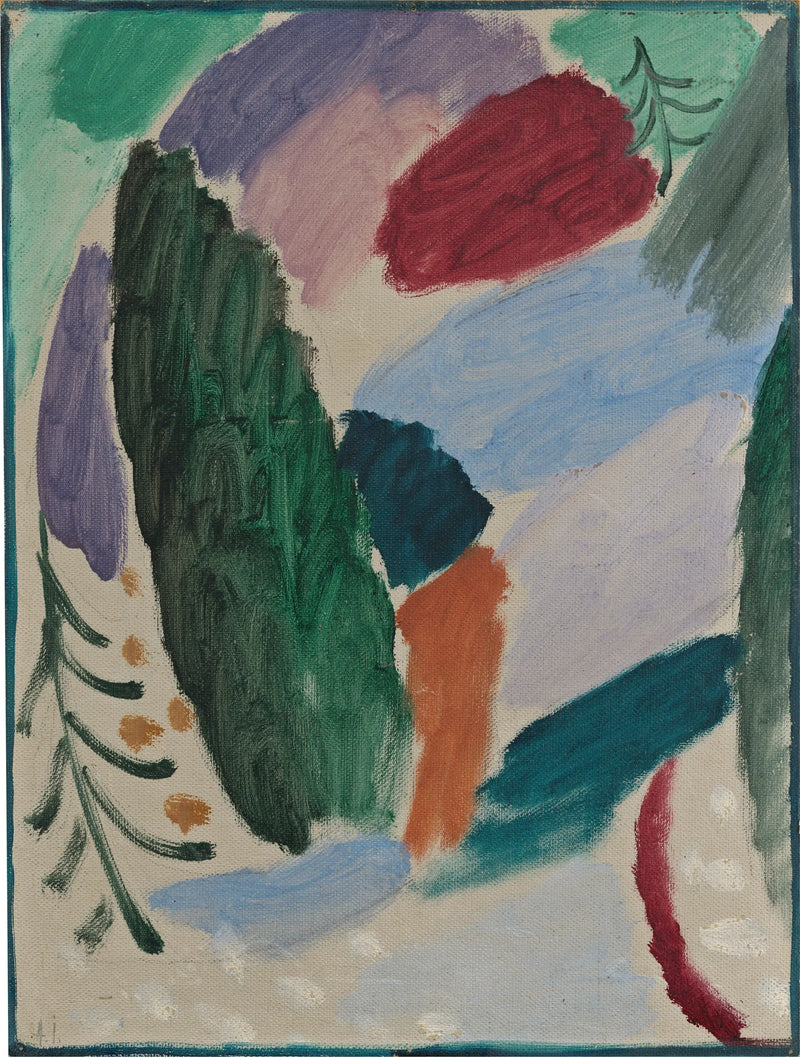 Glacial Day - Alexej von Jawlensky