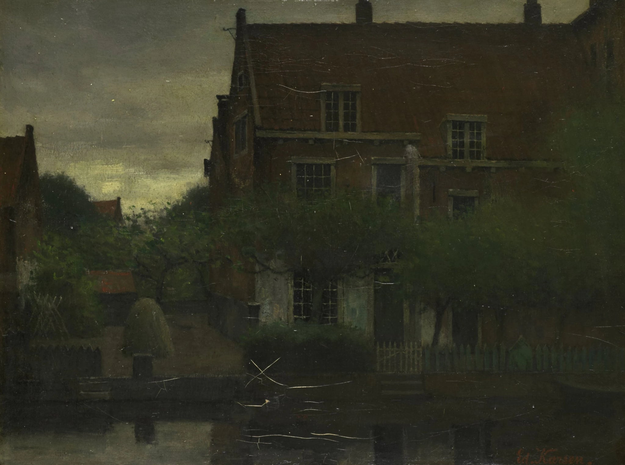 Journée grise - Eduard Karsen