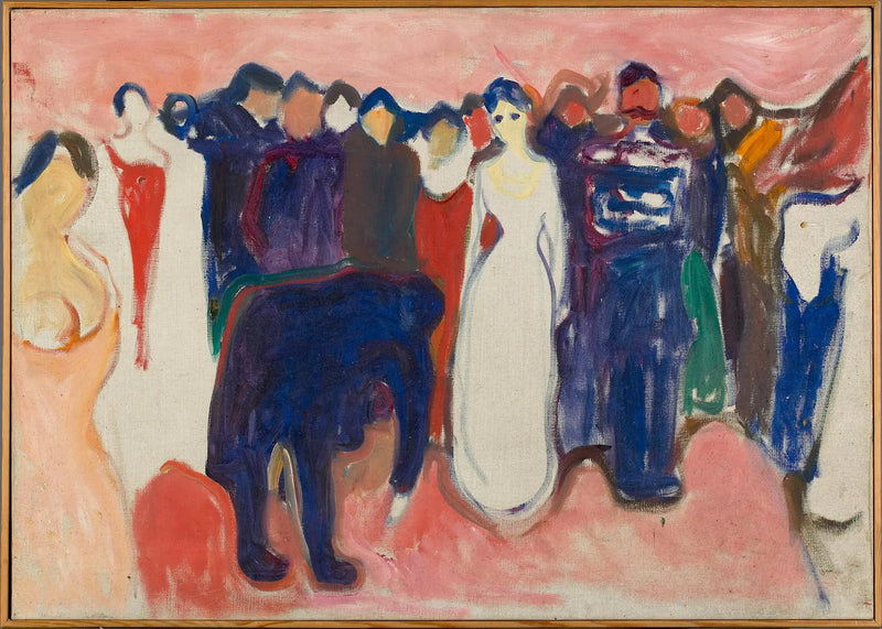 Joyous Company - Edvard Munch
