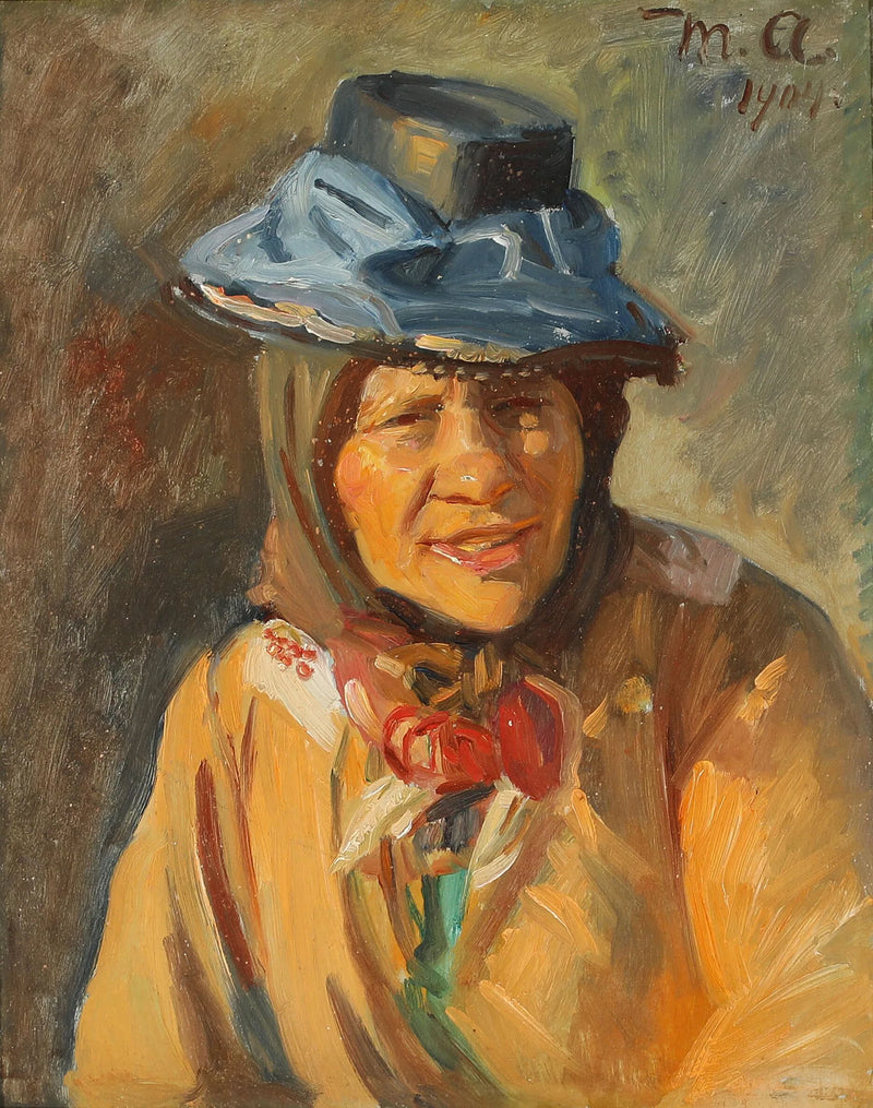 Merry Elsie - Michael Peter Ancher