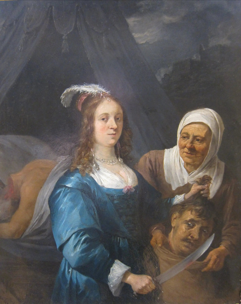 Judith with the Head of Holofernes - David Teniers the Younger