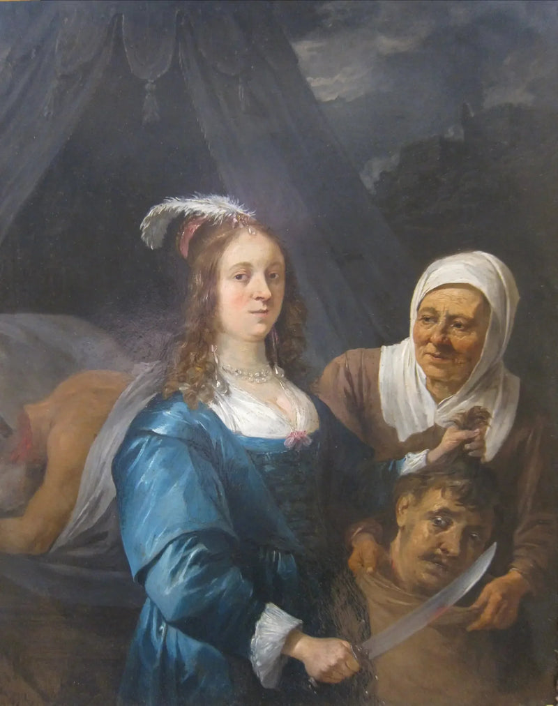 Judith with the Head of Holofernes - David Teniers the Younger