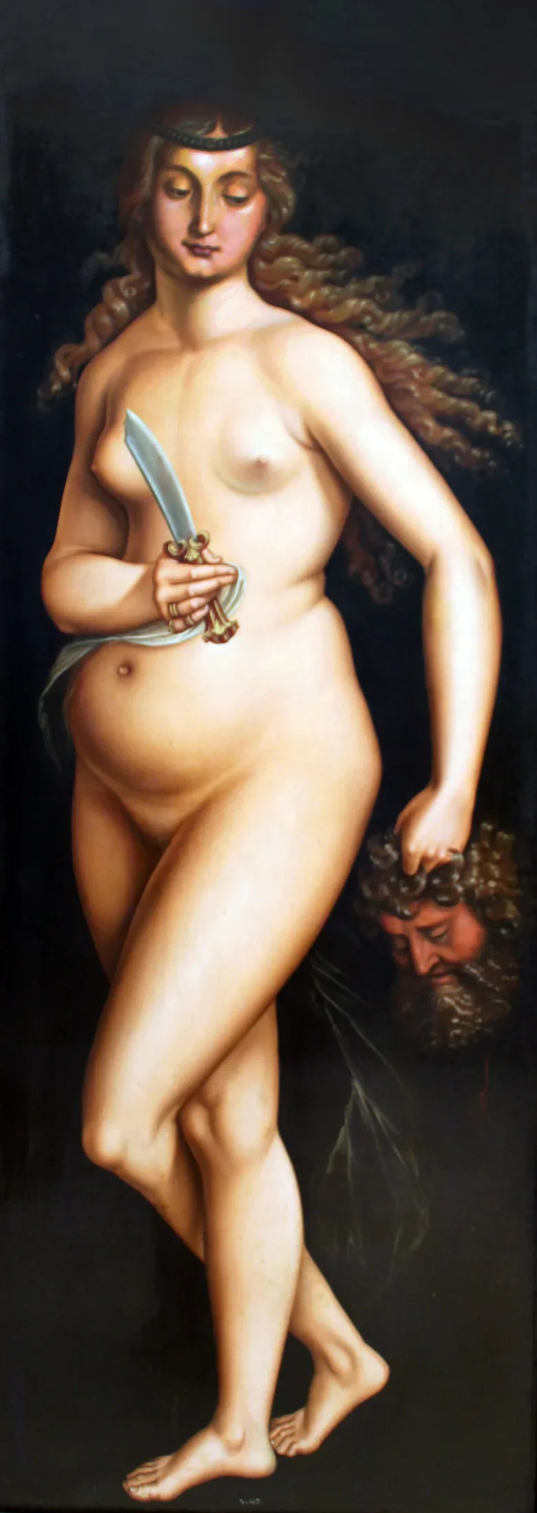 Judith with the Head of Holofernes - Hans Baldung Grien