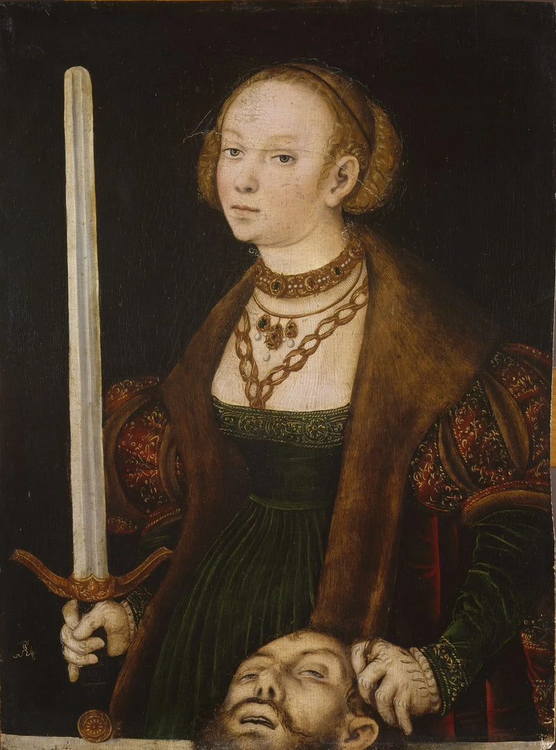 Judith with the Head of Holofernes - Lucas Cranach the Elder