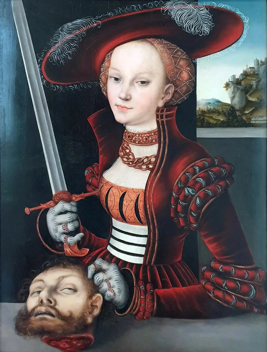 Judith with the Head of Holofernes - Lucas Cranach the Elder