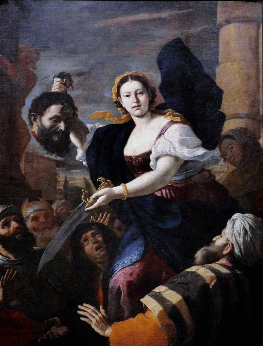 Judith with the Head of Holofernes - Mattia Preti