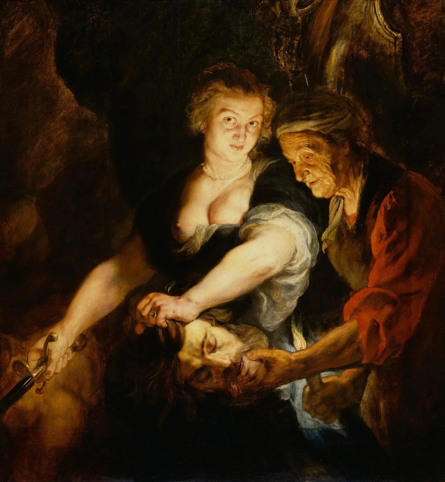 Judith with the Head of Holofernes - Peter Paul Rubens